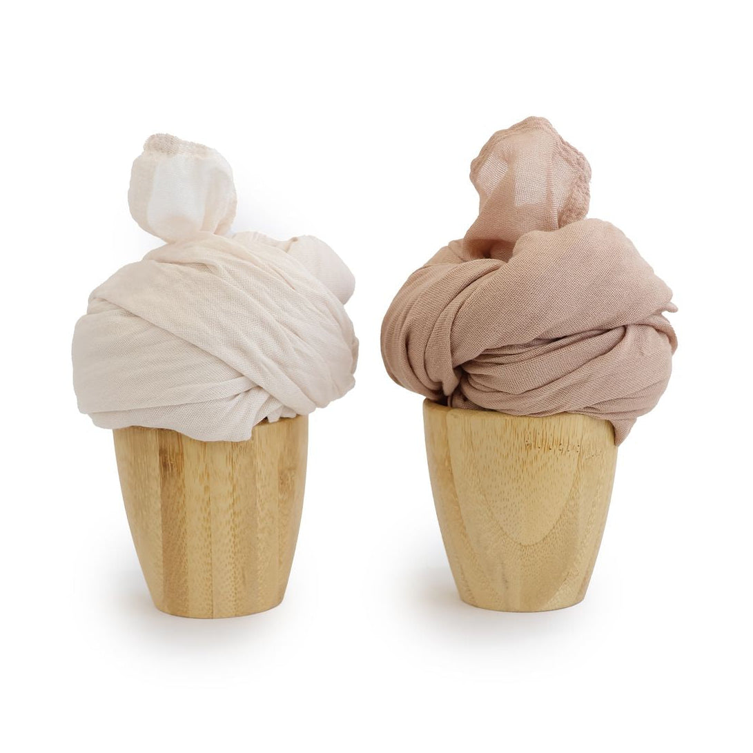 Bubba Blue Sundae Muslin Wraps 2pk