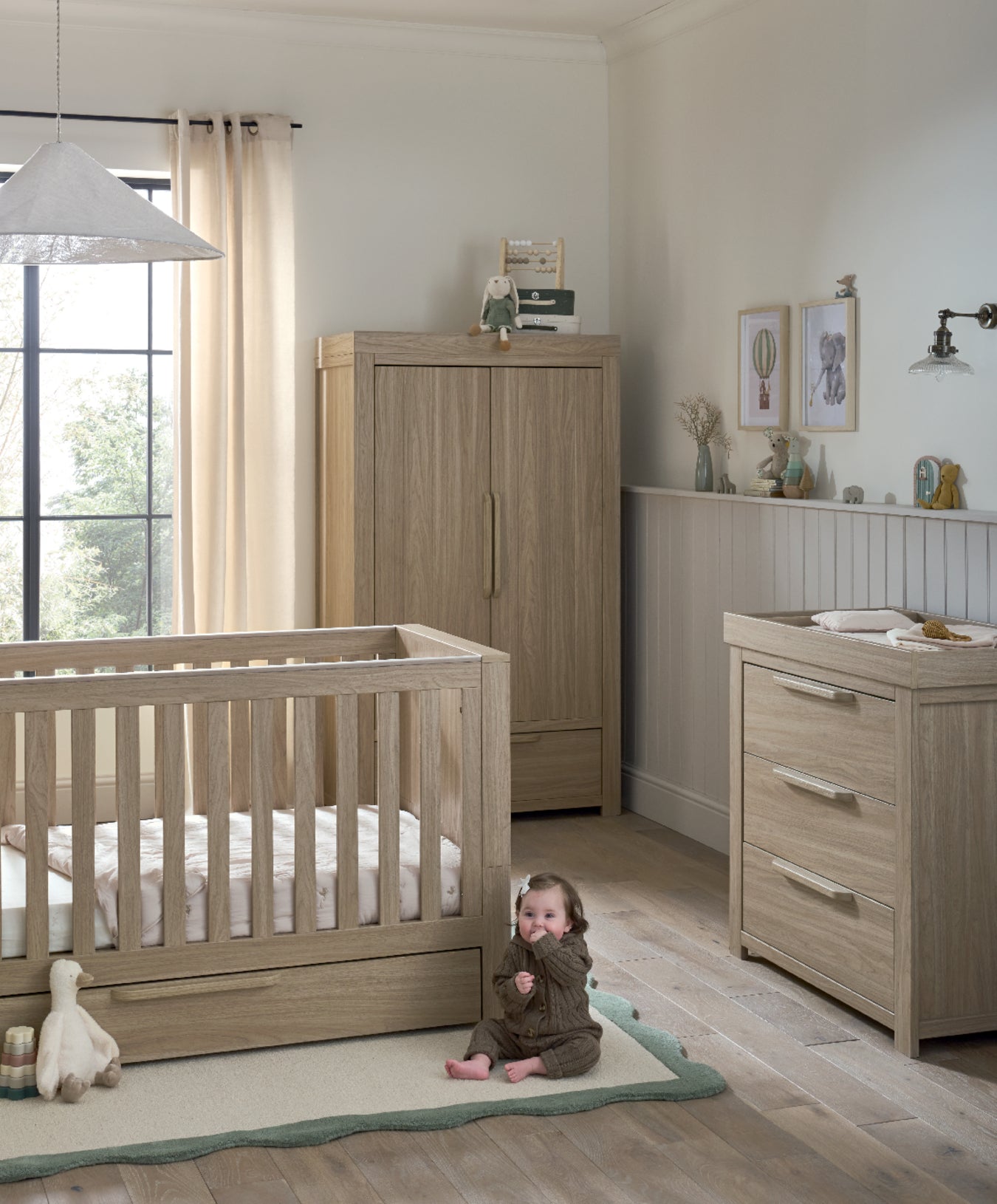 Mamas & Papas Franklin Dresser Light Oak