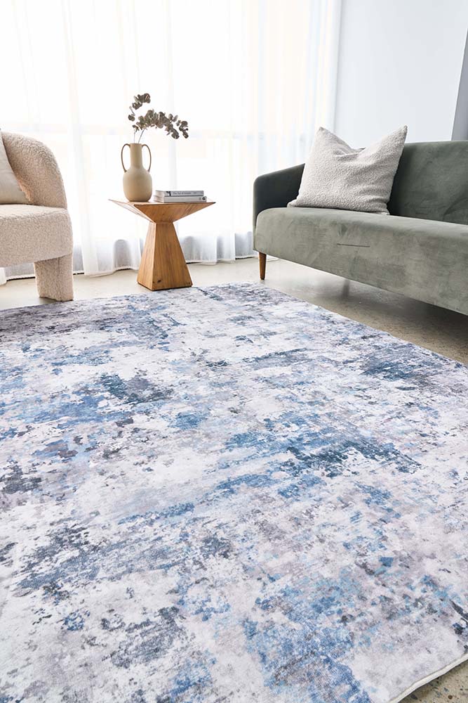 Sybaki Everly Dee Blue Rug