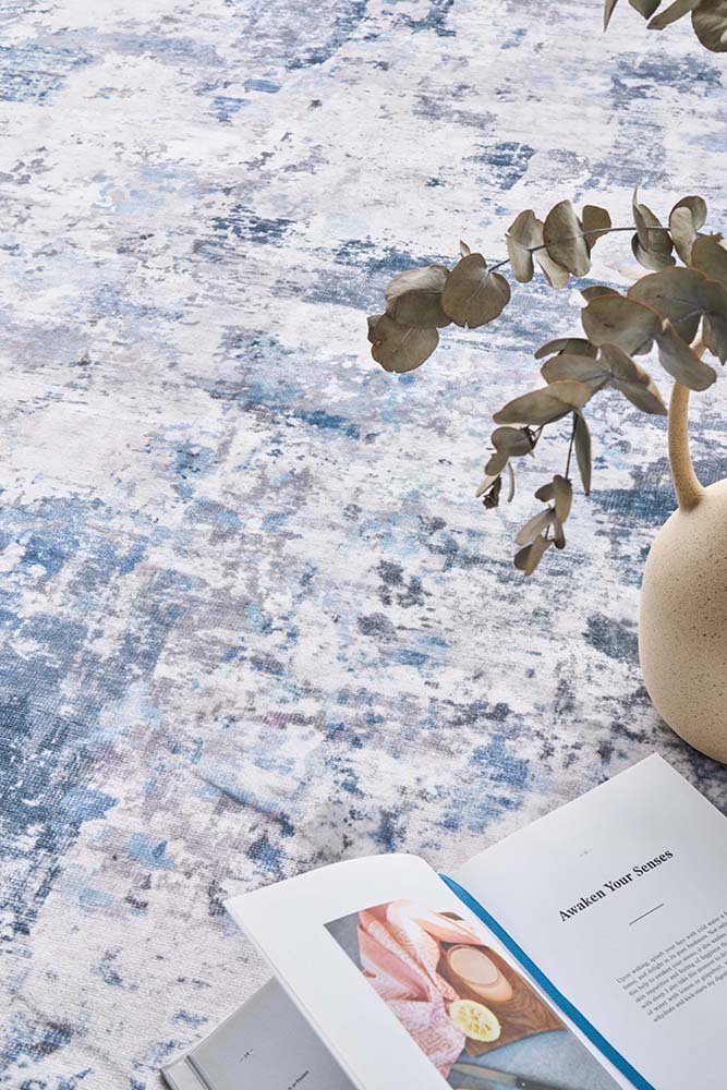 Sybaki Everly Dee Blue Rug