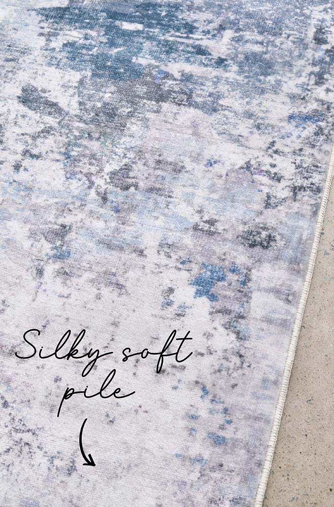 Sybaki Everly Dee Blue Rug