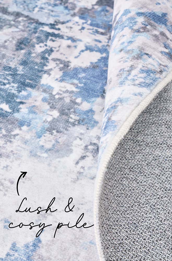 Sybaki Everly Dee Blue Rug