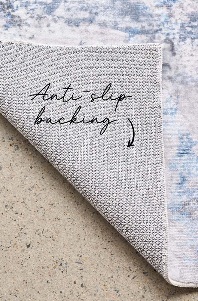 Sybaki Everly Dee Blue Rug