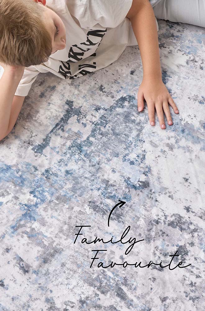 Sybaki Everly Dee Blue Rug