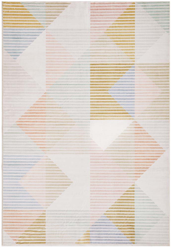 Sybaki Everly Geo Pastel Rug