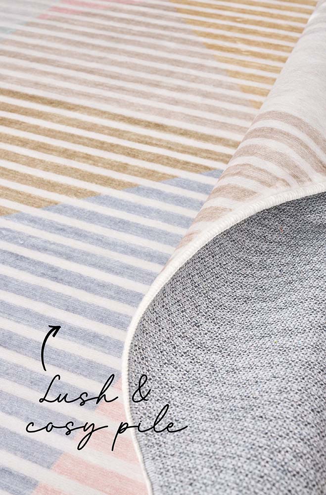 Sybaki Everly Geo Pastel Rug
