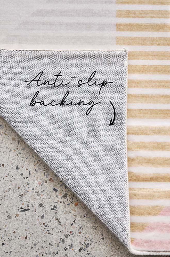 Sybaki Everly Geo Pastel Rug