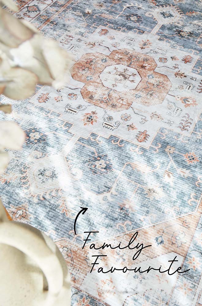 Sybaki Everly Ted Putty Rug