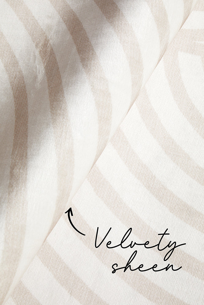 Sybaki Everly Curl Natural Washable Rug