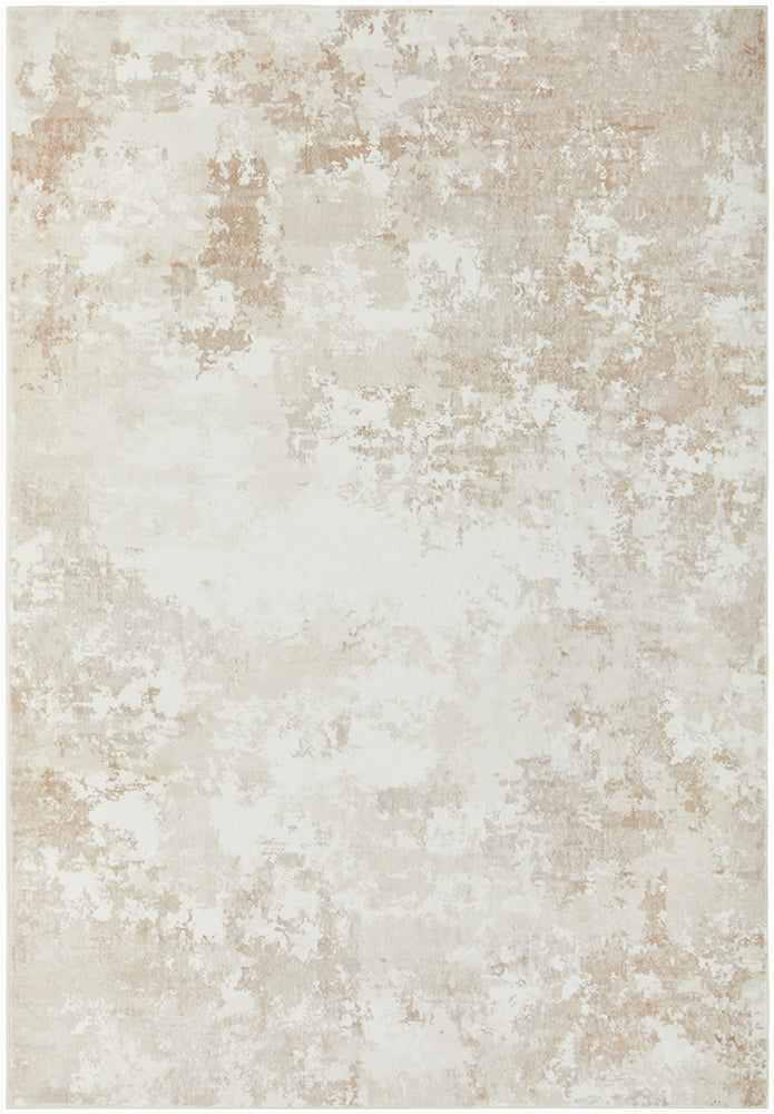 Sybaki Everly Maddie Natural Washable Rug