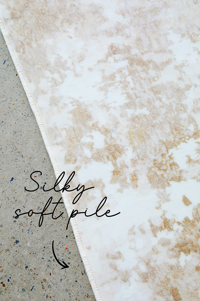 Sybaki Everly Maddie Natural Washable Rug