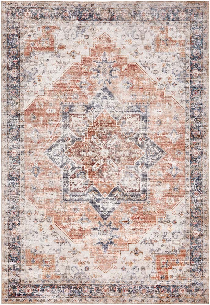 Sybaki Everly Mill Rust Rug