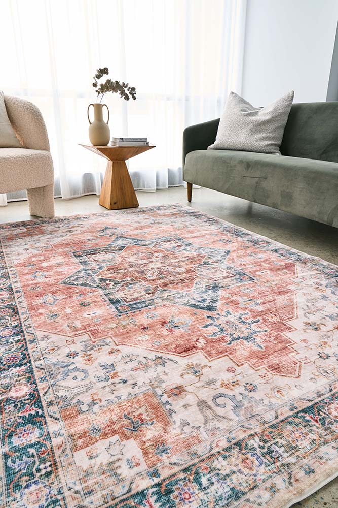 Sybaki Everly Mill Rust Rug