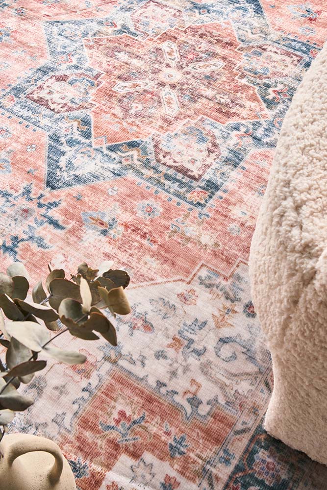 Sybaki Everly Mill Rust Rug