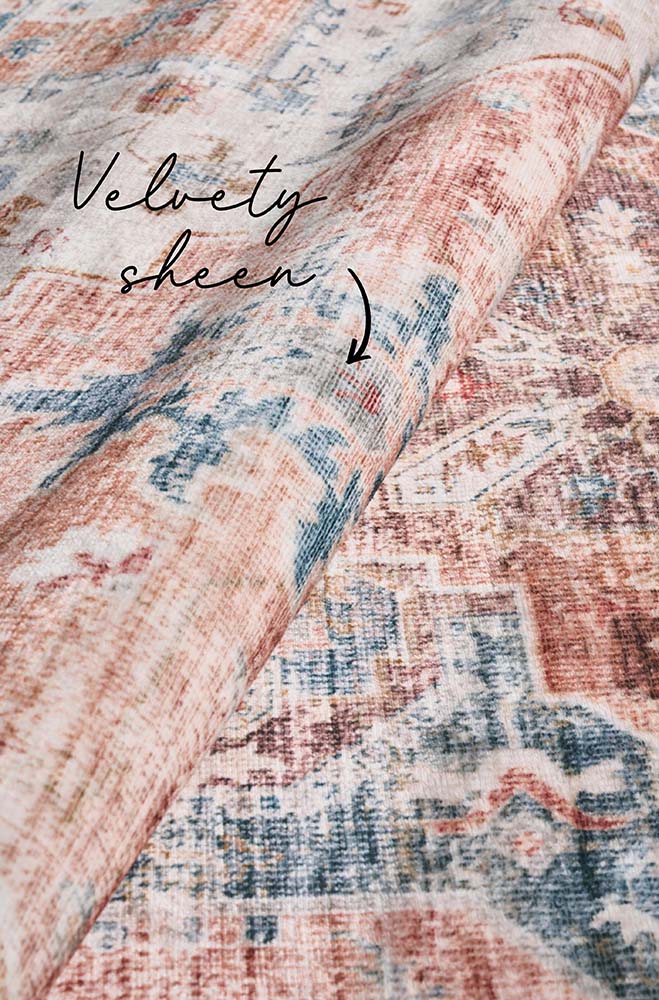 Sybaki Everly Mill Rust Rug