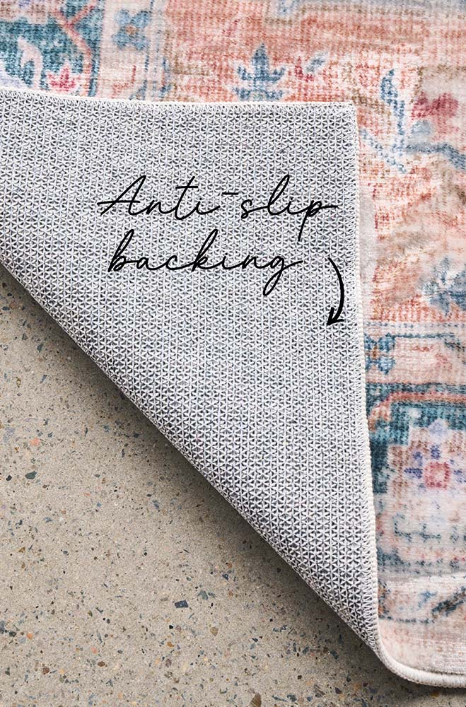 Sybaki Everly Mill Rust Rug