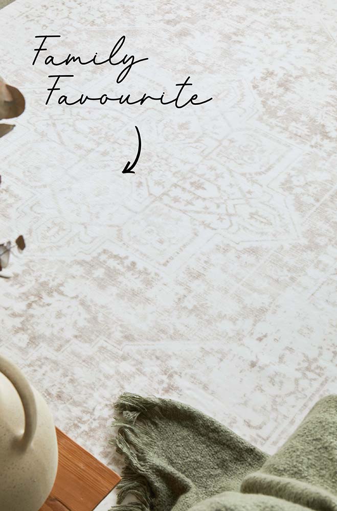 Sybaki Everly Lola Natural Rug