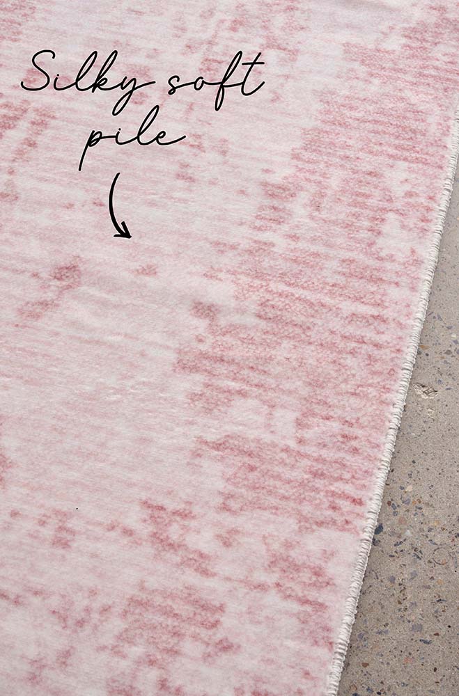 Sybaki Everly Pinky Blush Rug