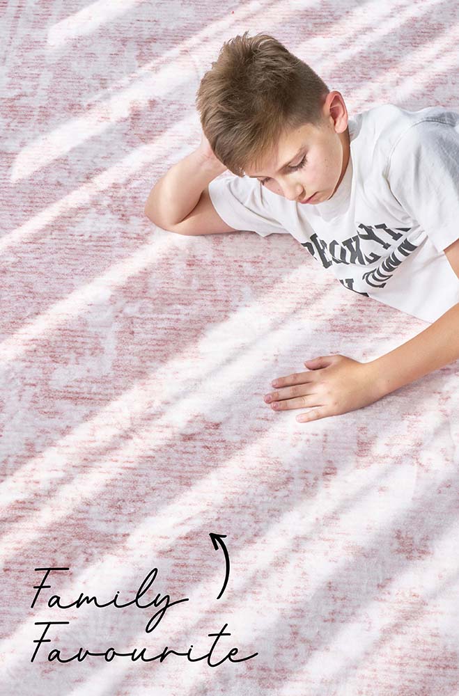 Sybaki Everly Pinky Blush Rug