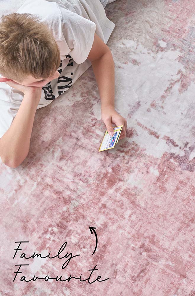 Sybaki Everly Foxy Pastel Rug