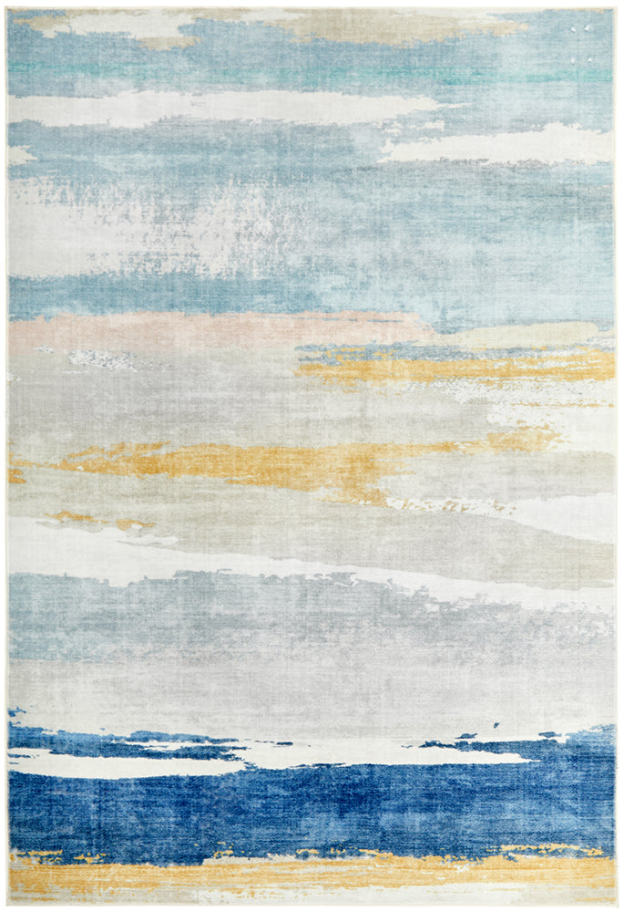 Sybaki Everly Dyler Multi Washable Rug