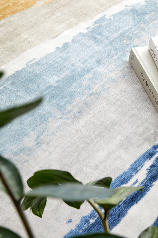 Sybaki Everly Dyler Multi Washable Rug