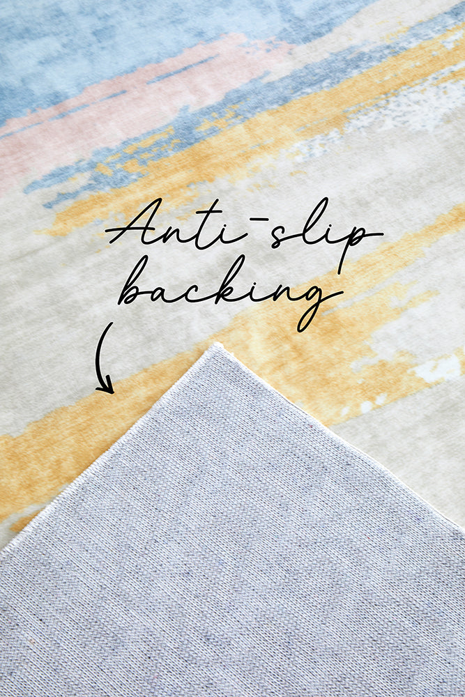 Sybaki Everly Dyler Multi Washable Rug