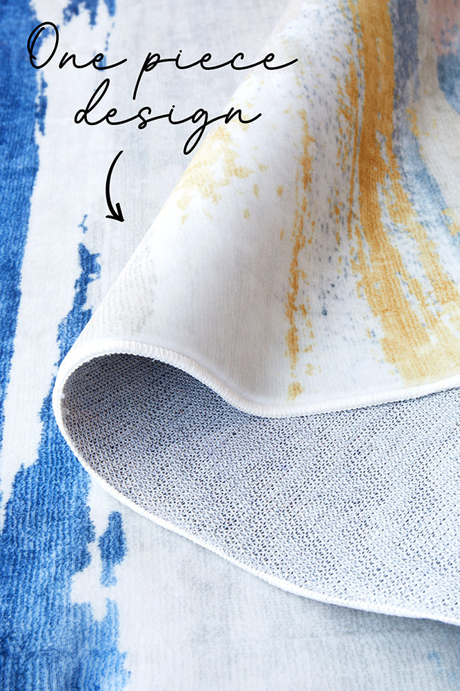 Sybaki Everly Dyler Multi Washable Rug