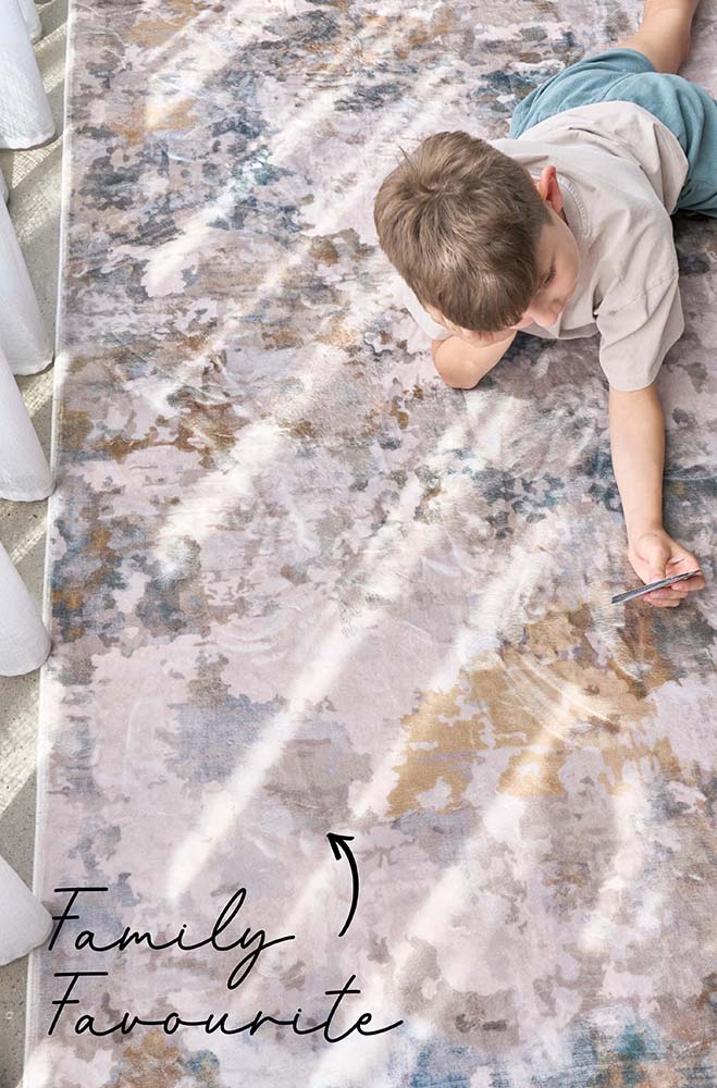 Sybaki Everly Tee Marine Rug