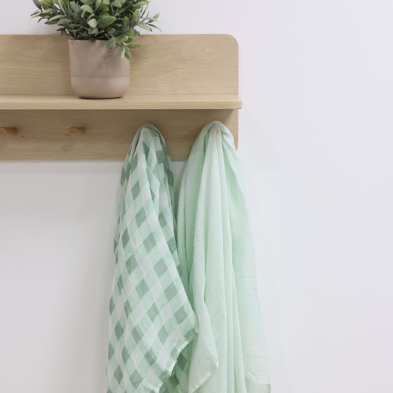 Bubba Blue Sundae Muslin Wraps 2pk