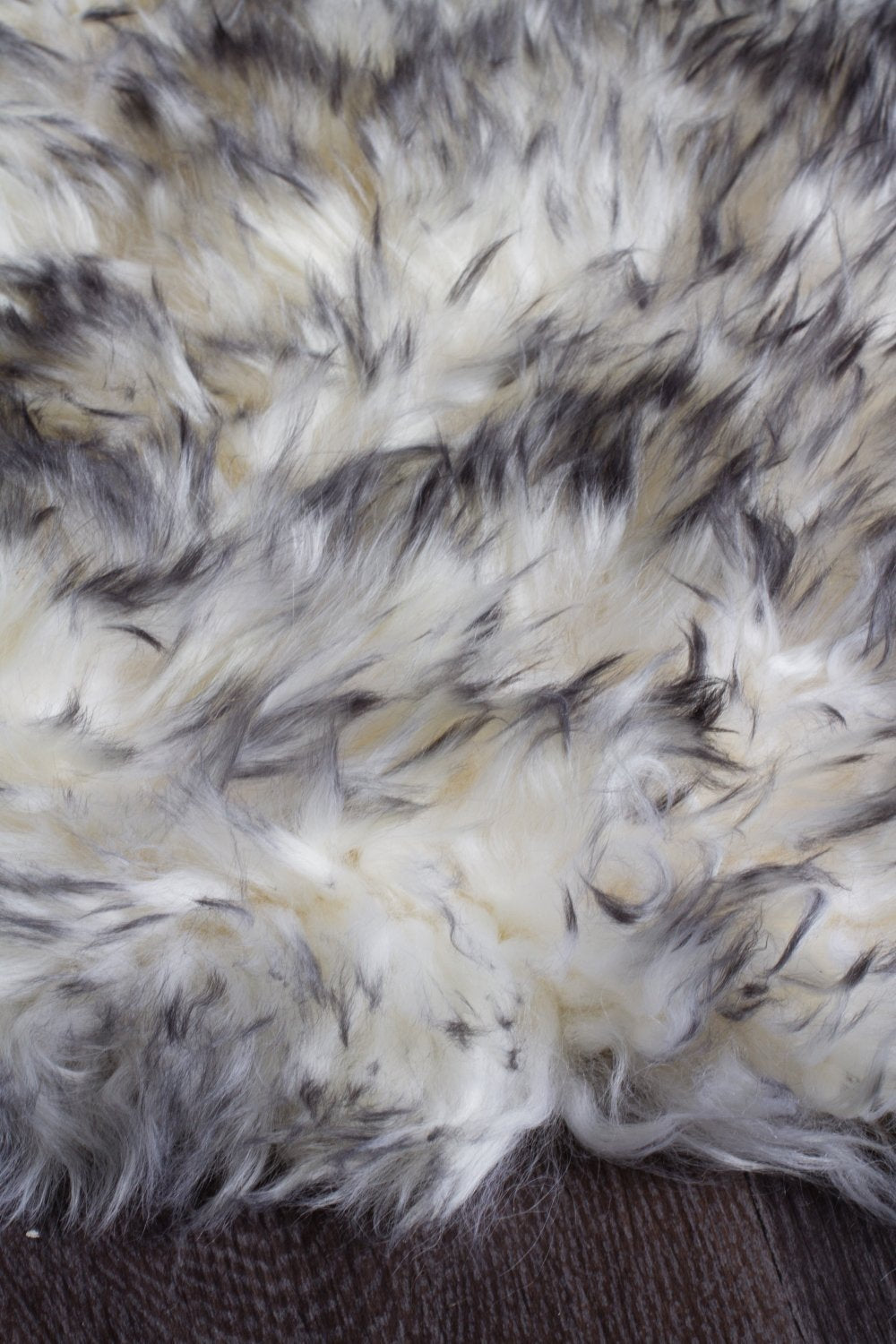 Sybaki Natural New Zealand Sheep Skin Rug Ombre 105x70cm