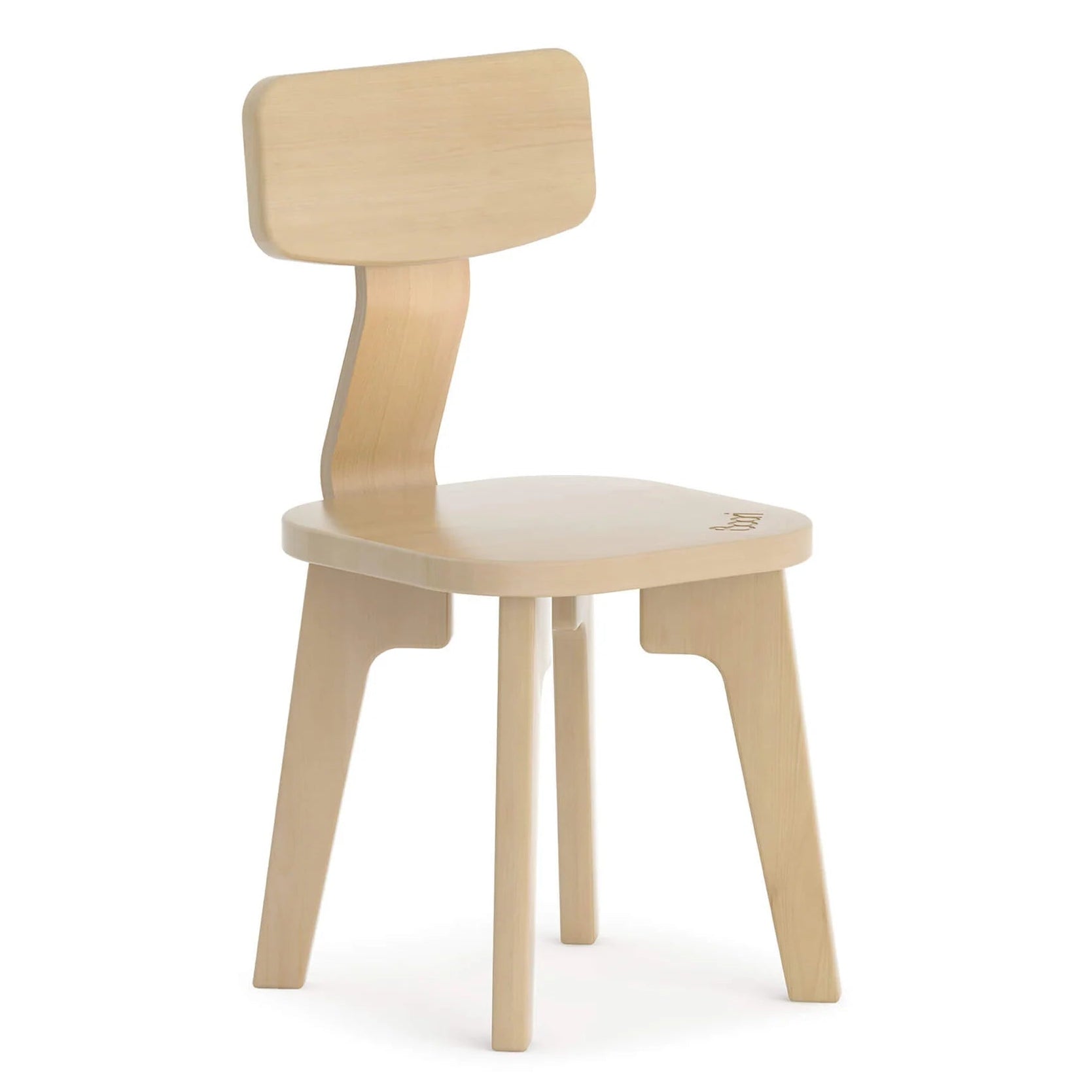 Boori Kids Tidy Chair V25 Almond