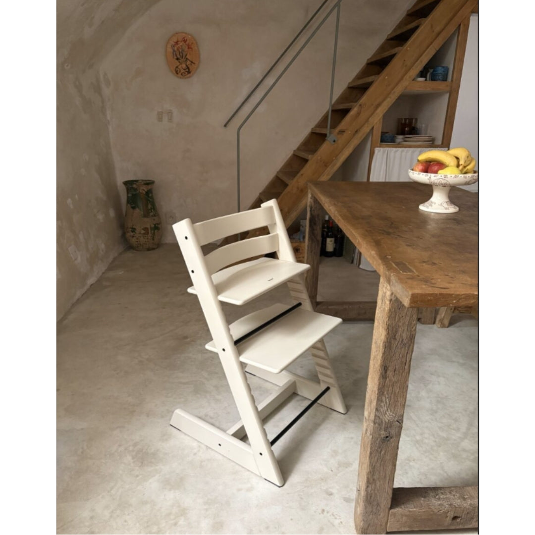 stokke tripp trapp chair australia Stokke Tripp Trapp Chair Vanilla White – Baby Kingdom