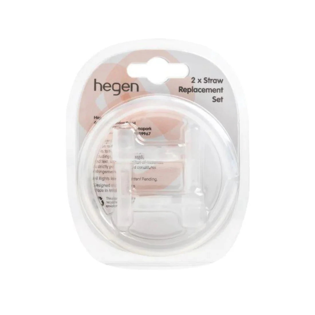 Hegen PCTO Straw Replacement 2 Pack