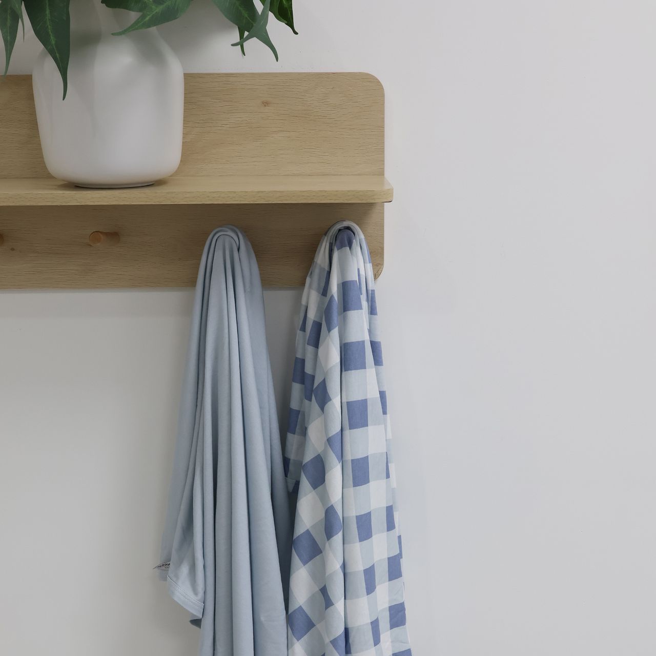 Bubba Blue Sundae Jersey Swaddle Wraps 2pk