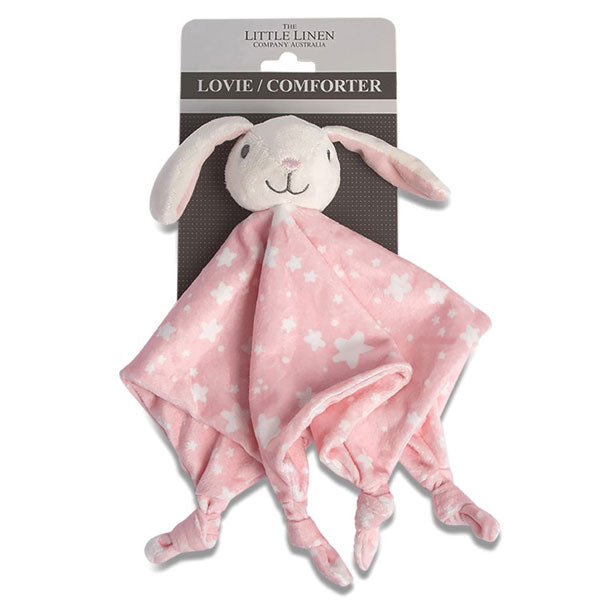 The Little Linen Company Lovie/Comforter Ballerina Bunny