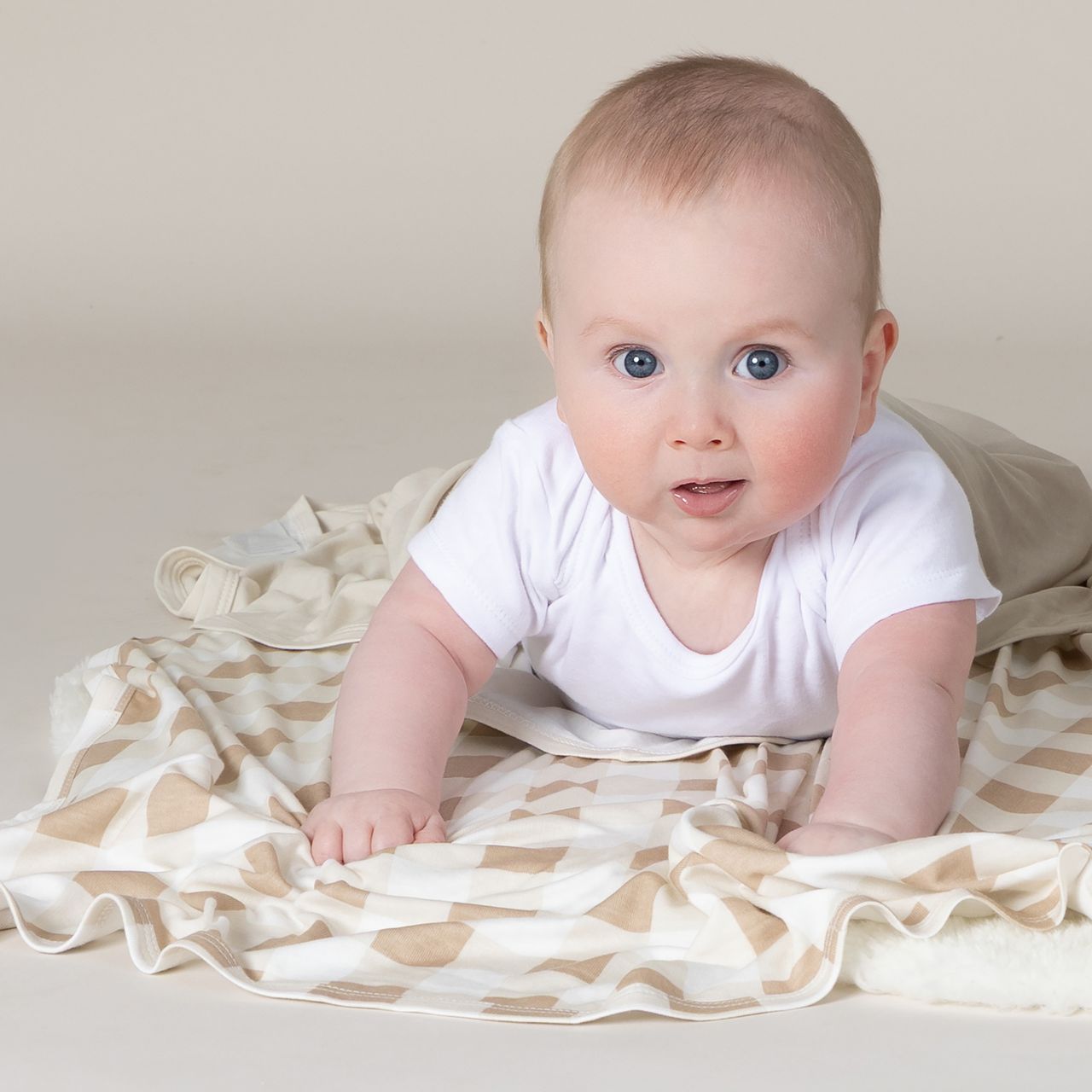 Bubba Blue Sundae Jersey Swaddle Wraps 2pk