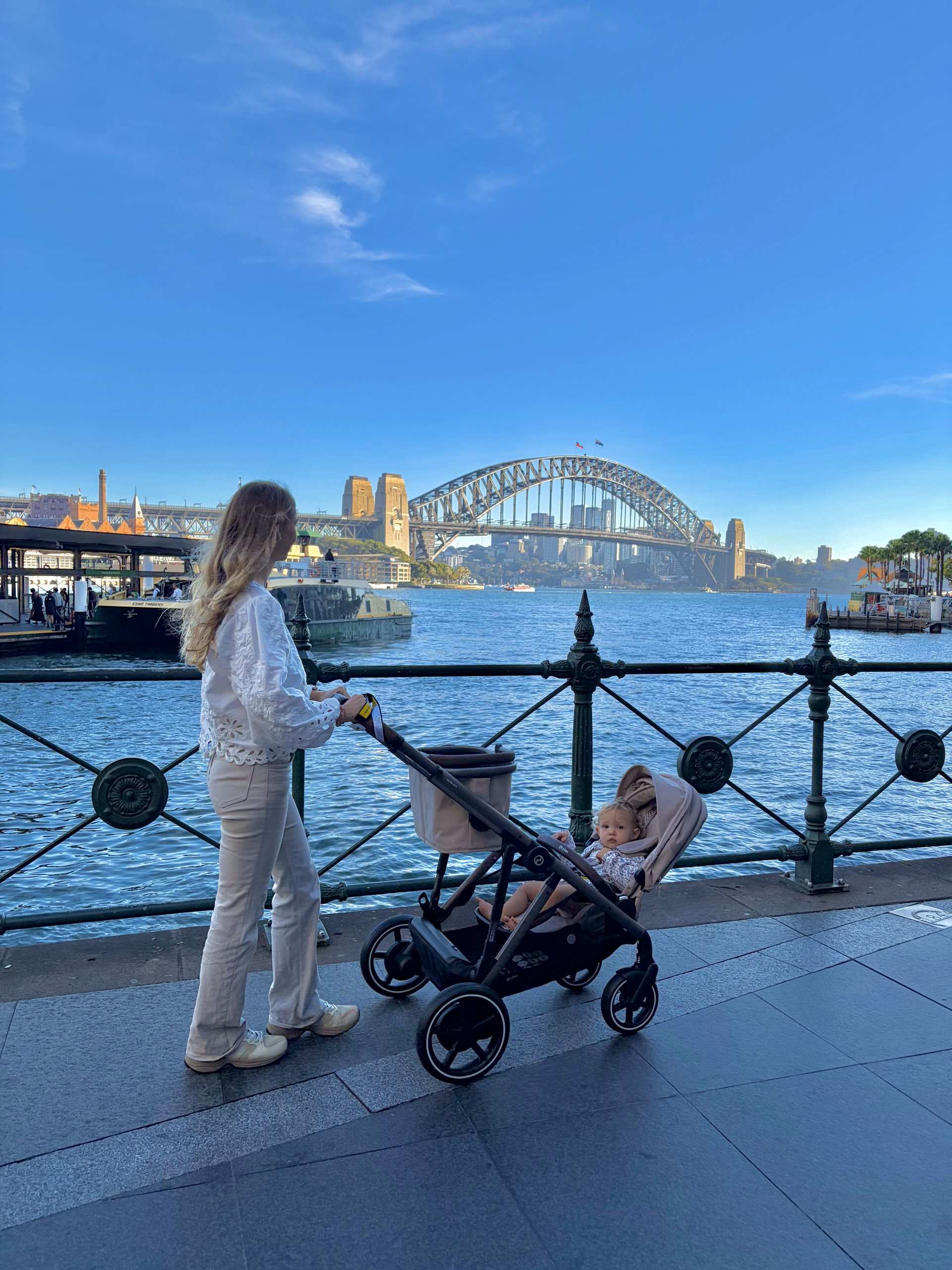 Cybex eGazelle S Pram + Gazelle S Carry Cot