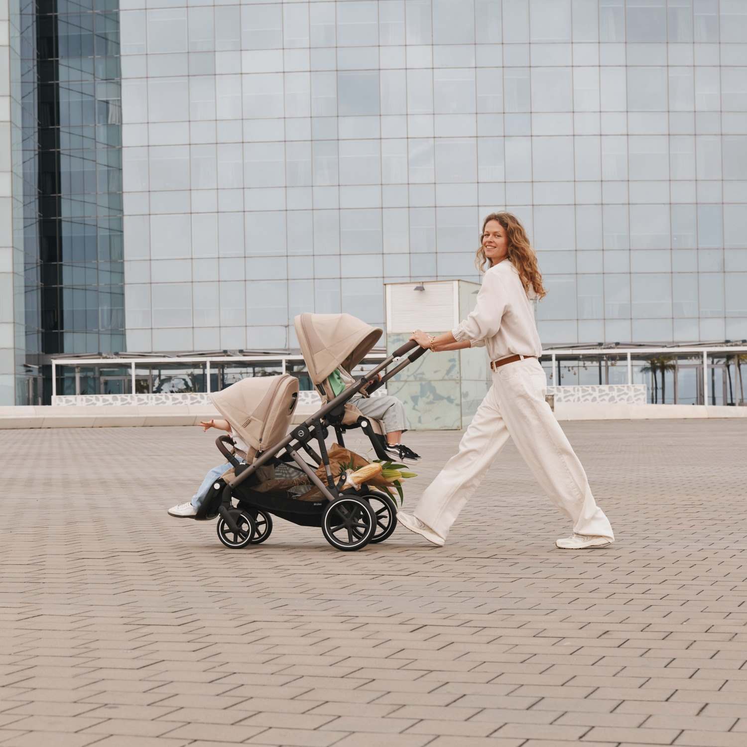 Cybex Gazelle S Pram V26 + Gazelle S Second Seat