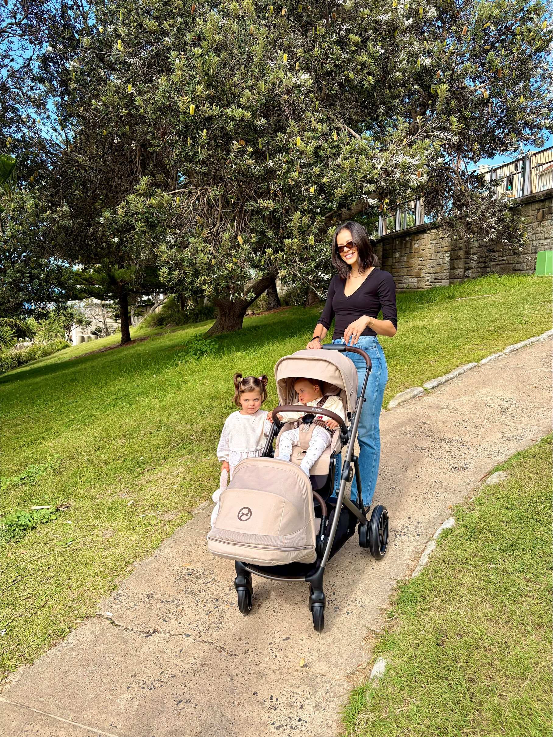 Cybex eGazelle S Pram + Gazelle S Second Seat