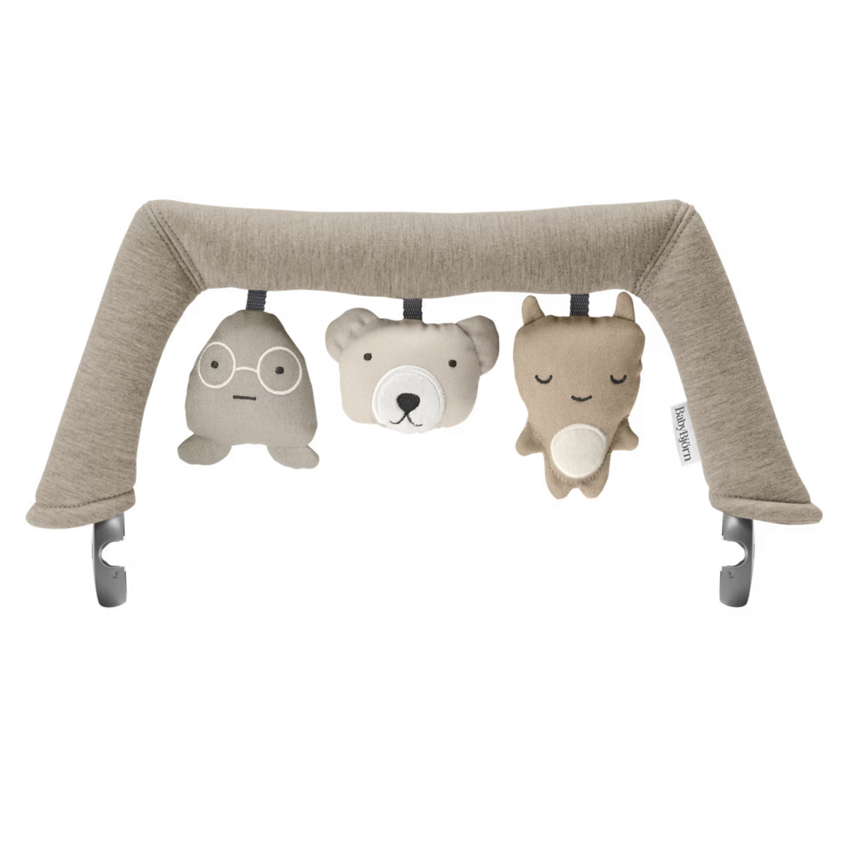 BabyBjorn Toy for Bouncer - Soft Friends Neutrals
