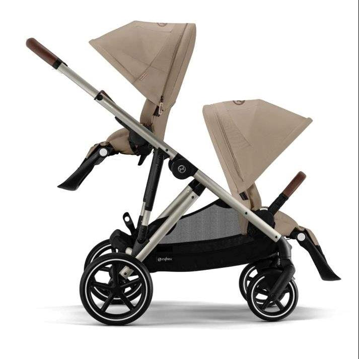 Cybex Gazelle S Pram V26 + Gazelle S Second Seat