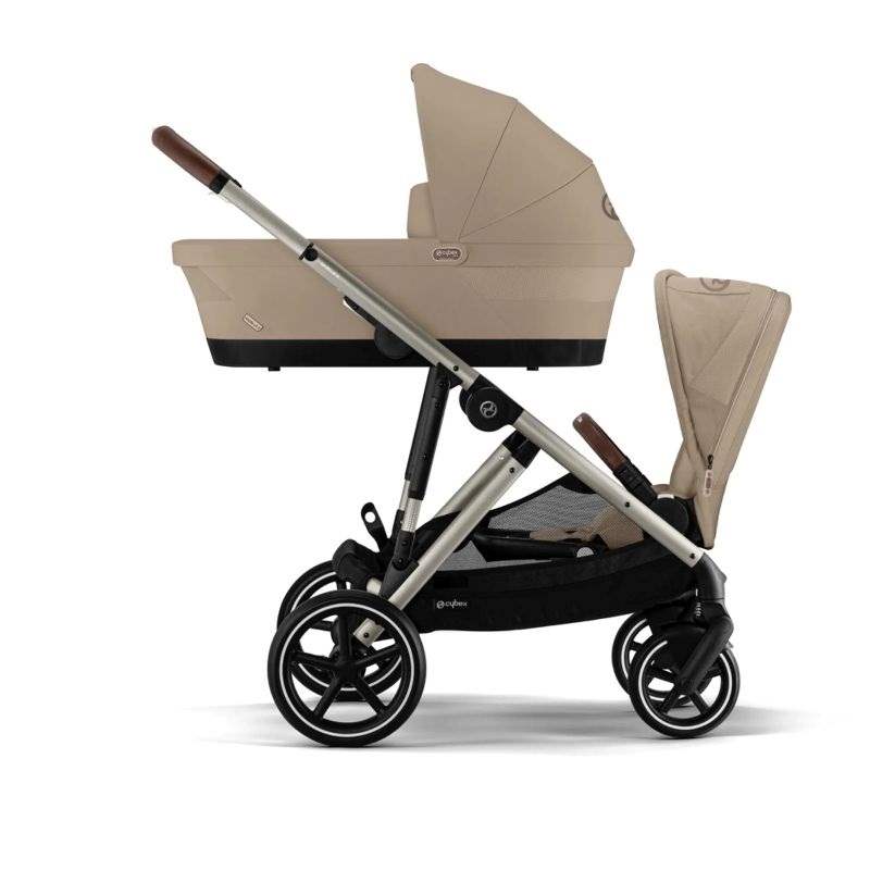 Cybex Gazelle S Pram V26 + Gazelle S Carry Cot