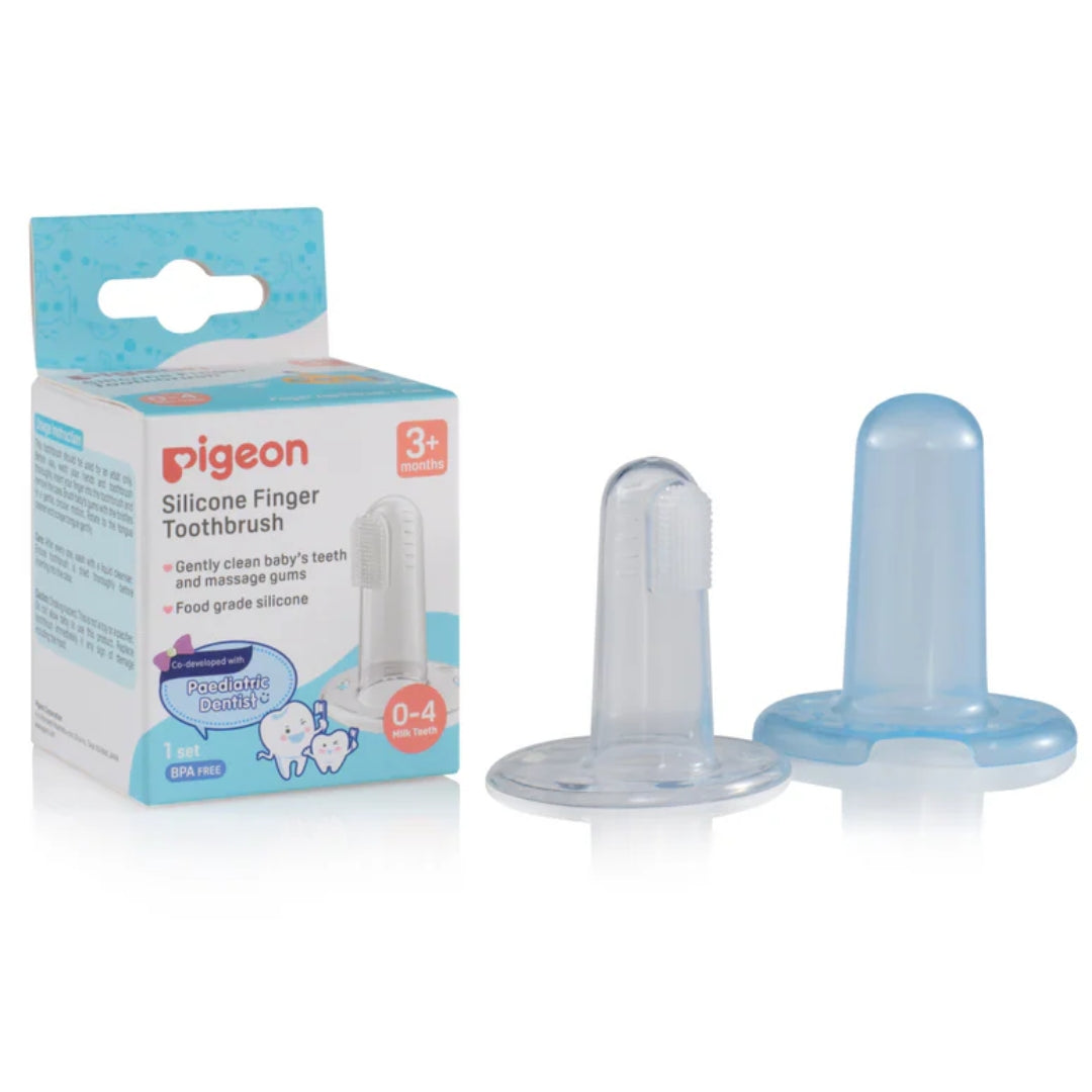 Pigeon Silicone Finger Brush