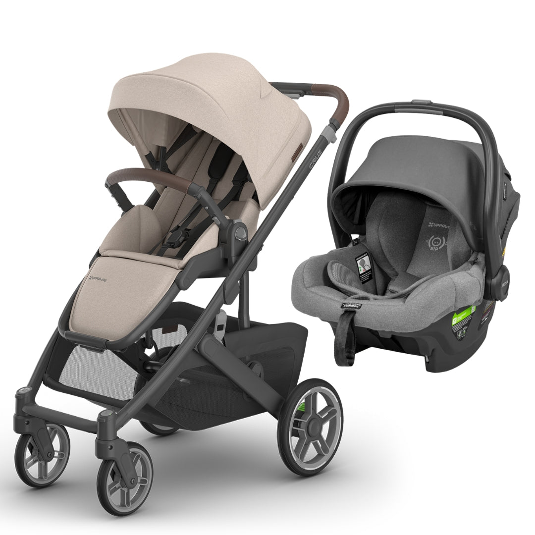 UPPAbaby Cruz V3 Stroller + Mesa Car Capsule Bundle