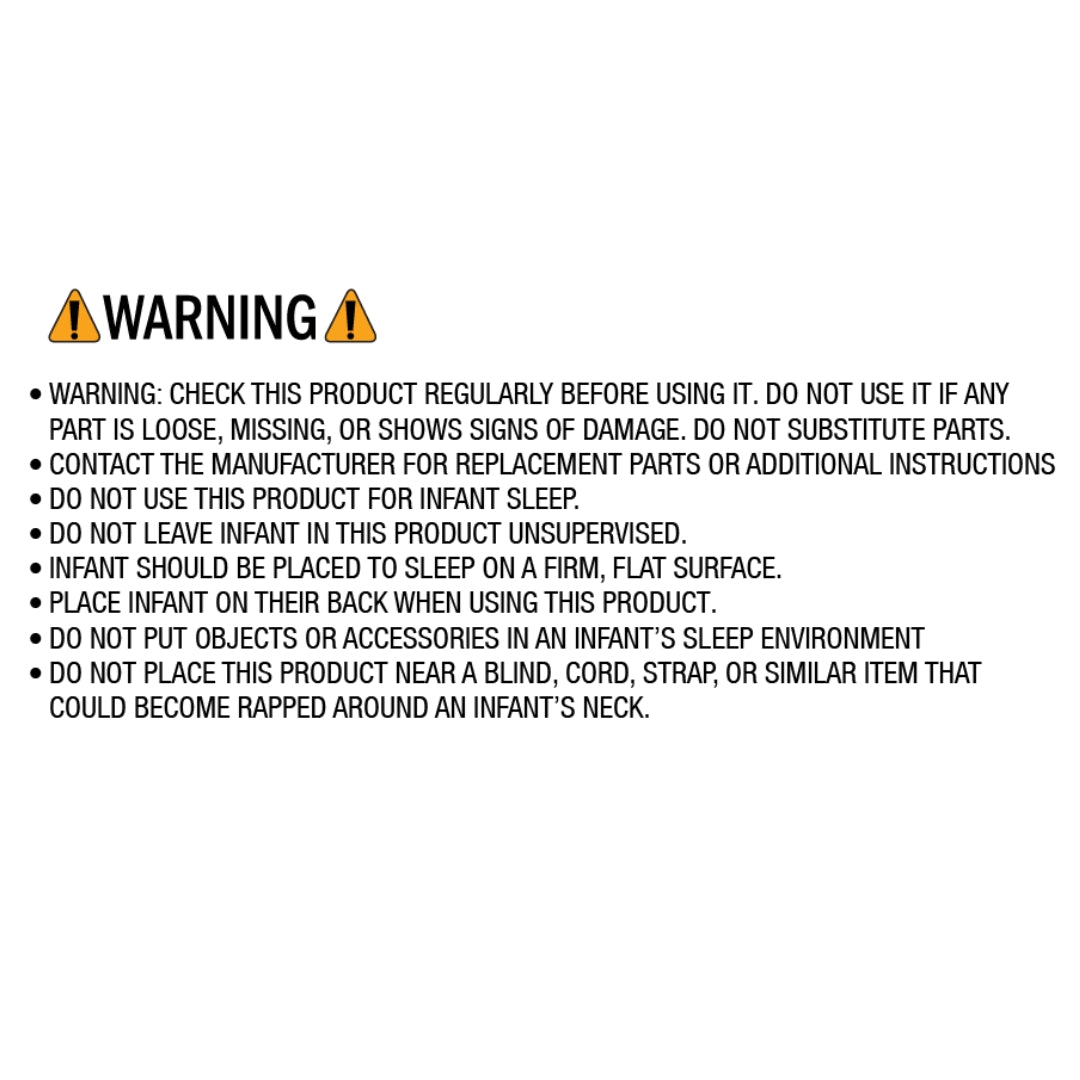 VeeBee Baby Minder Brilliant Black