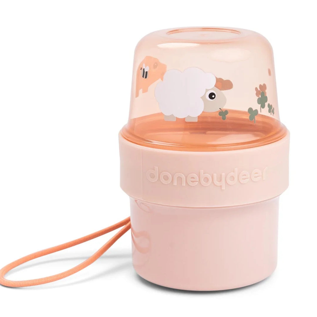 Done By Deer To Go 2-Way Snack Container