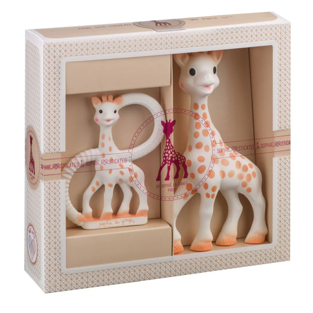 Sophie La Girafe Sophiesticated Teether Set