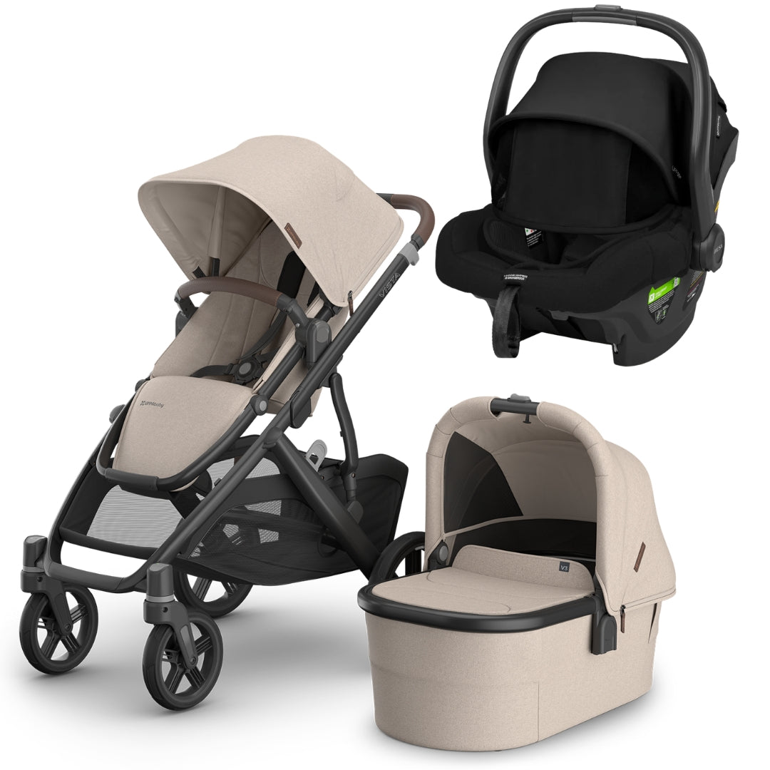 UPPAbaby Vista V3 Pram + Mesa Capsule Bundle