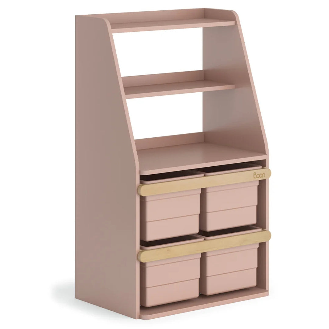 Boori Kids Tidy Integrated Storage Unit V25 Cherry / Almond